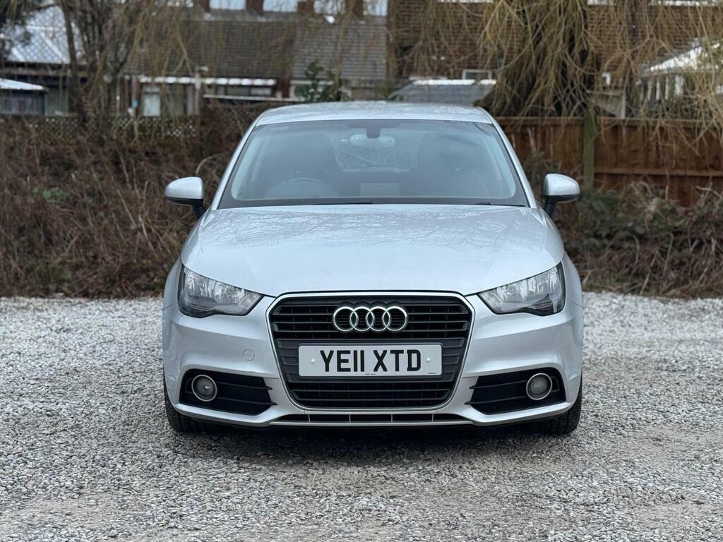 Audi A1 1.4 Tfsi Sport S Tronic Euro 5 S S YE11XTD Silver #4