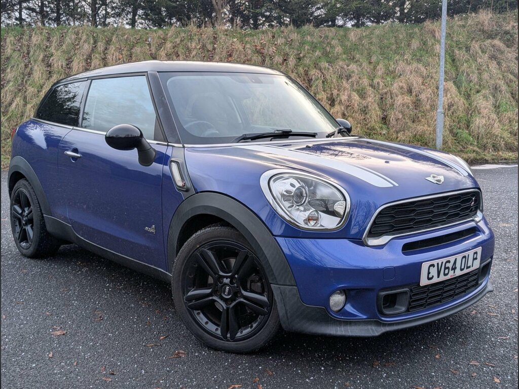 Mini Paceman 2.0 Cooper Sd All4 Euro 5 Ss Blue