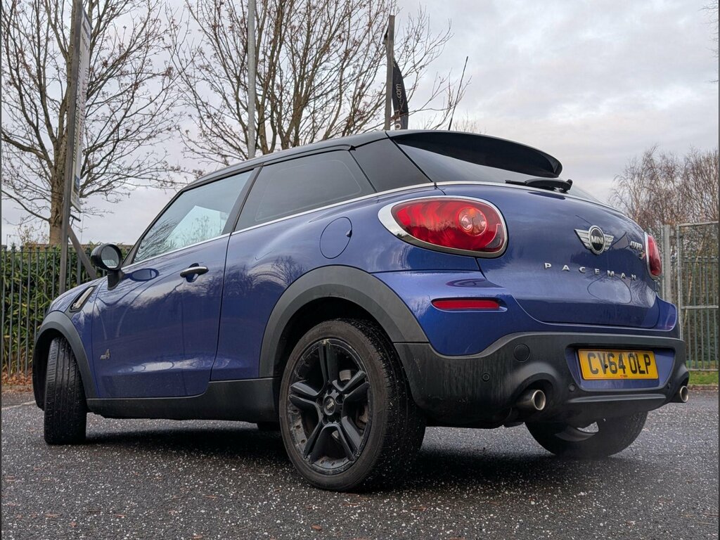 Mini Paceman 2.0 Cooper Sd All4 Euro 5 Ss Blue #2