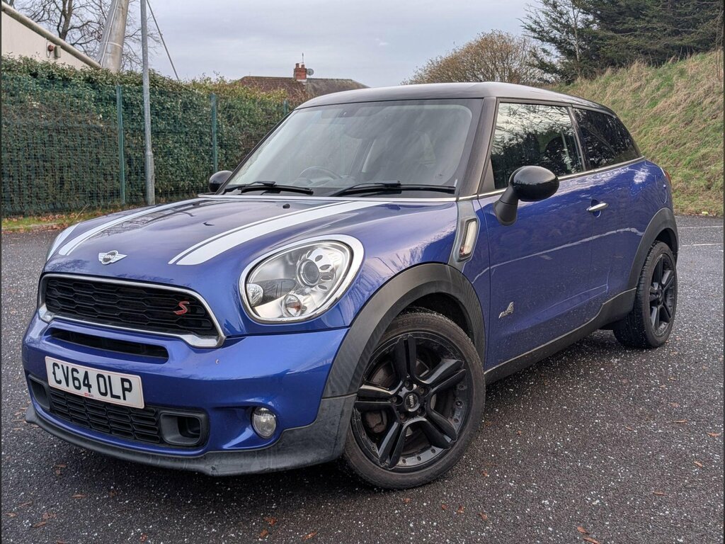 Mini Paceman 2.0 Cooper Sd All4 Euro 5 Ss Blue #5