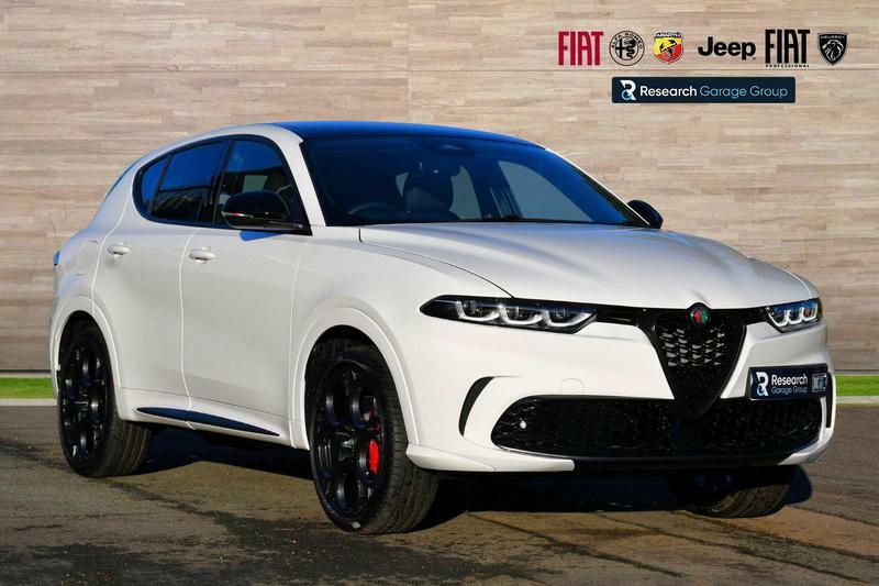 Alfa Romeo Tonale 1.3 Vgt 15.5Kwh Tributo Italiano Q4 Awd Euro White