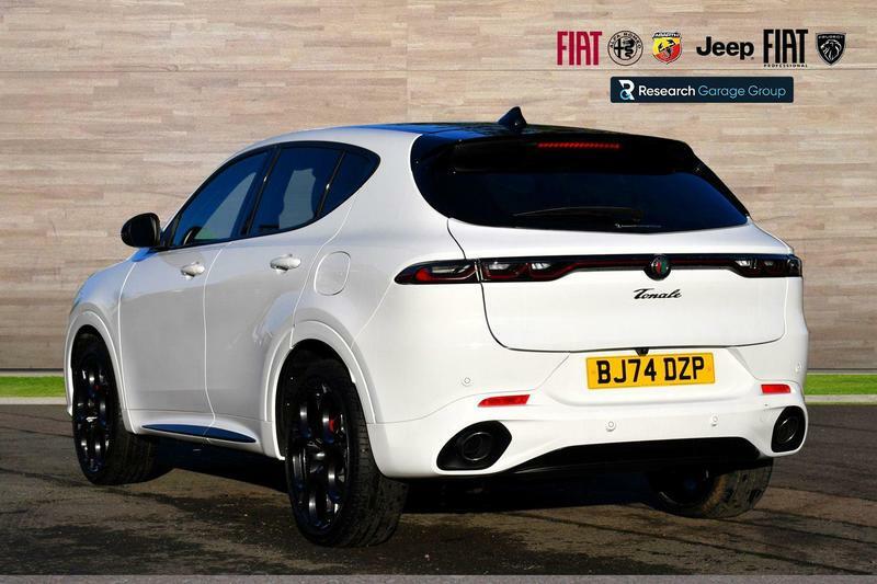 Alfa Romeo Tonale 1.3 Vgt 15.5Kwh Tributo Italiano Q4 Awd Euro BJ74DZP White #2