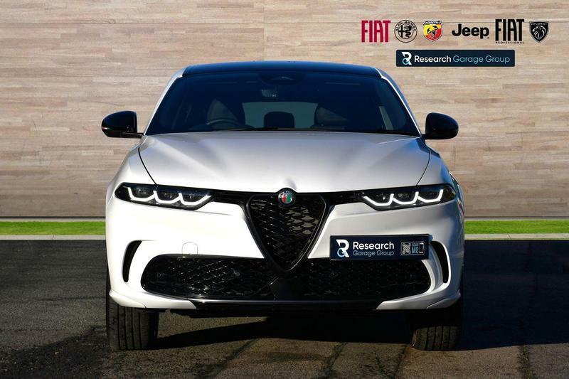 Alfa Romeo Tonale 1.3 Vgt 15.5Kwh Tributo Italiano Q4 Awd Euro BJ74DZP White #6