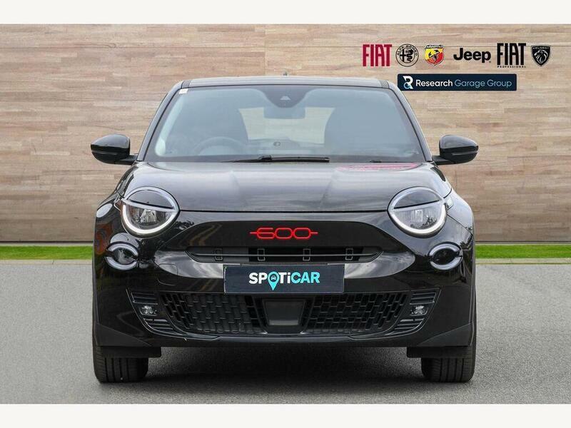 Fiat 600e 54Kwh Red BX74NBA Black #6