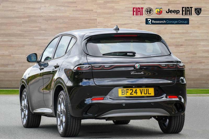 Alfa Romeo Tonale 1.5 Vgt Mhev Ti Dct Euro 6 BF24VUL Black #2