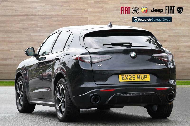 Alfa Romeo Stelvio 2.0T Veloce Q4 Awd Euro 6 Ss BX25MUP Black #2