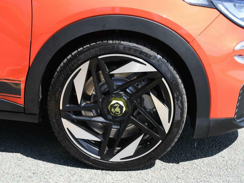 Abarth 600e 54Kwh Auto 5dr Orange #6