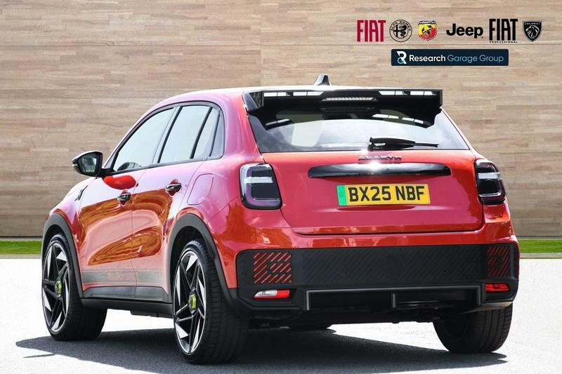 Abarth 600e 54Kwh Auto 5dr Orange #4