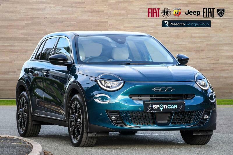 Fiat 600e 54Kwh La Prima Suv 156 Ps Green