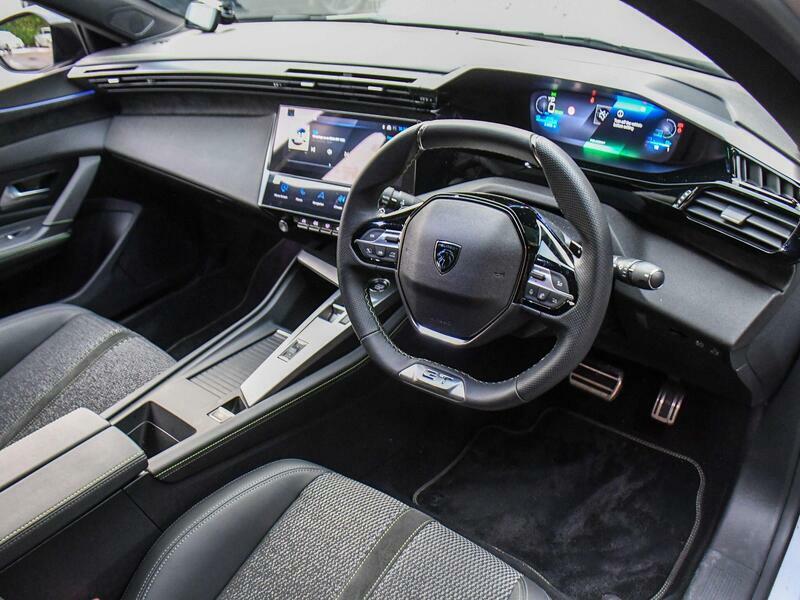 Peugeot 408 58Kwh Gt Fastback 210 Ps BW25CYO White #3