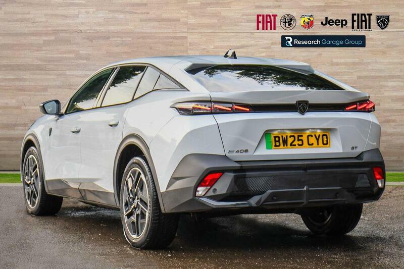 Peugeot 408 58Kwh Gt Fastback 210 Ps BW25CYO White #2