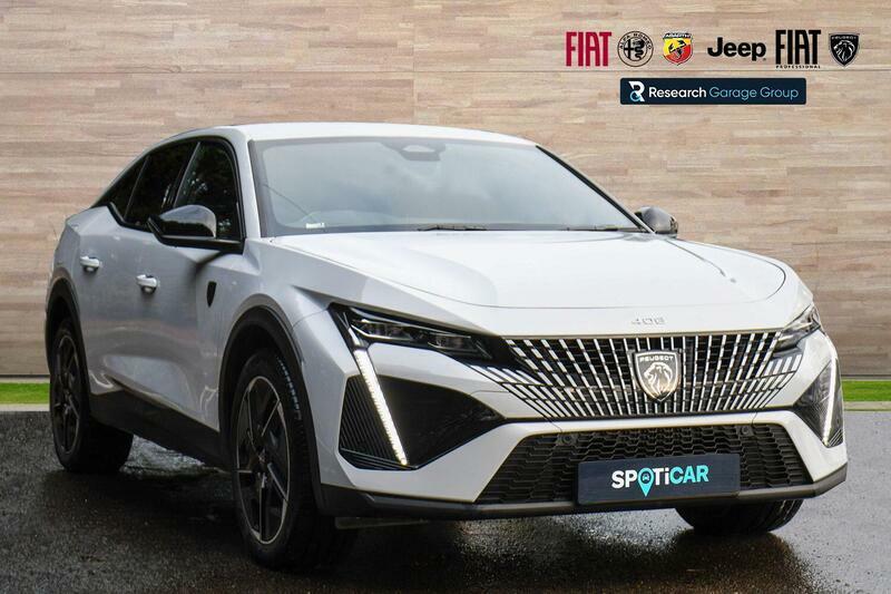 Peugeot 408 58Kwh Gt Fastback 210 Ps White