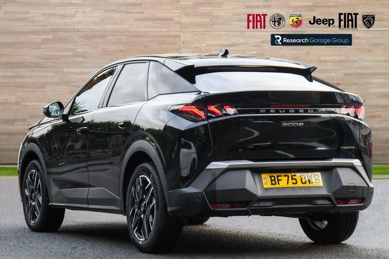 Peugeot 3008 1.2 Hybrid Gt Suv Hybrid E-dsc6 Euro 6 BF75OWD Black #2
