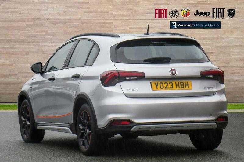 Fiat Tipo 1.5 Firefly Turbo Mhev Garmin Hatchback YO23HBH Grey #2