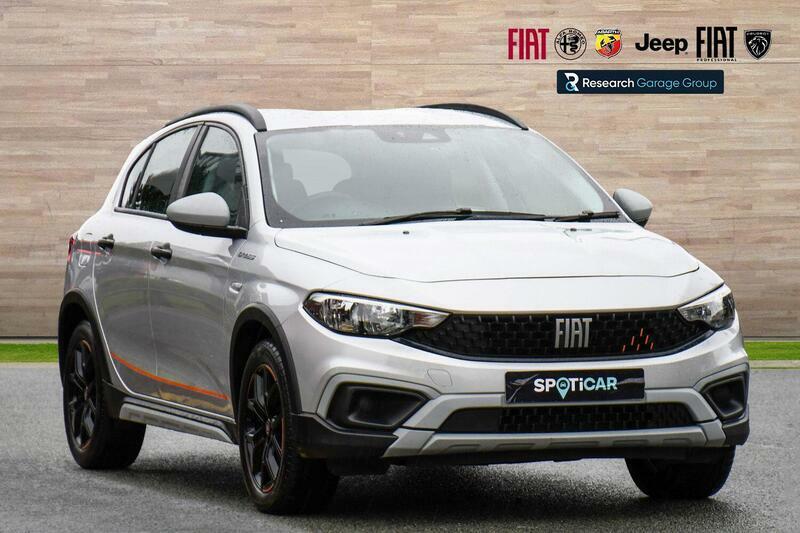 Fiat Tipo 1.5 Firefly Turbo Mhev Garmin Hatchback Grey