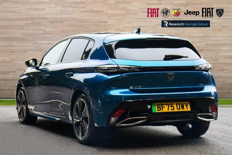Peugeot 308 54Kwh Gt BF75OWY Blue #2