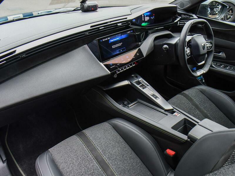 Peugeot 308 54Kwh Gt BF75OWY Blue #6