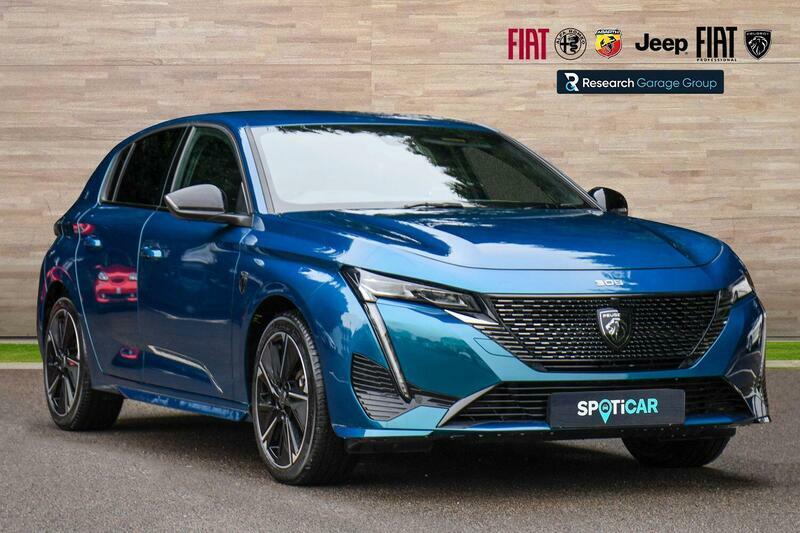 Peugeot 308 54Kwh Gt Blue
