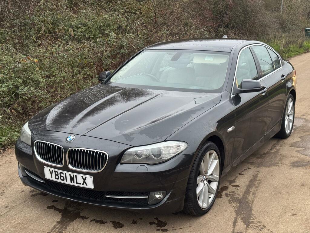 BMW 5 Series 2.0 520D Se Steptronic Euro 5 Ss YB61WLX Grey #3