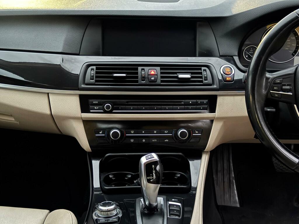 BMW 5 Series 2.0 520D Se Steptronic Euro 5 Ss YB61WLX Grey #6