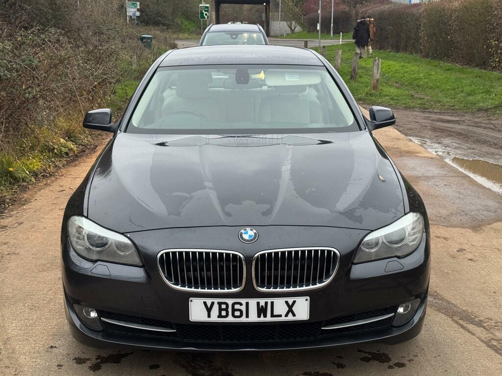 BMW 5 Series 2.0 520D Se Steptronic Euro 5 Ss YB61WLX Grey #2