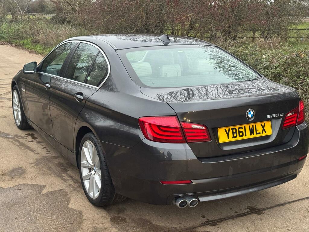 BMW 5 Series 2.0 520D Se Steptronic Euro 5 Ss YB61WLX Grey #4