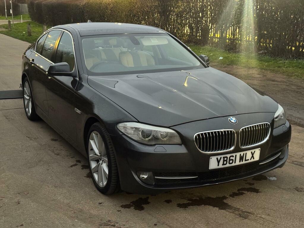 BMW 5 Series 2.0 520D Se Steptronic Euro 5 Ss Grey