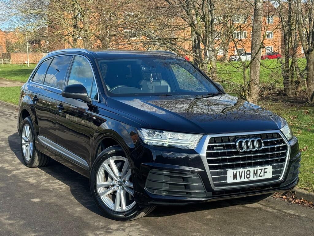 Audi Q7 3.0 Tdi V6 S Line Tiptronic Quattro Euro 6 Ss 5 Black