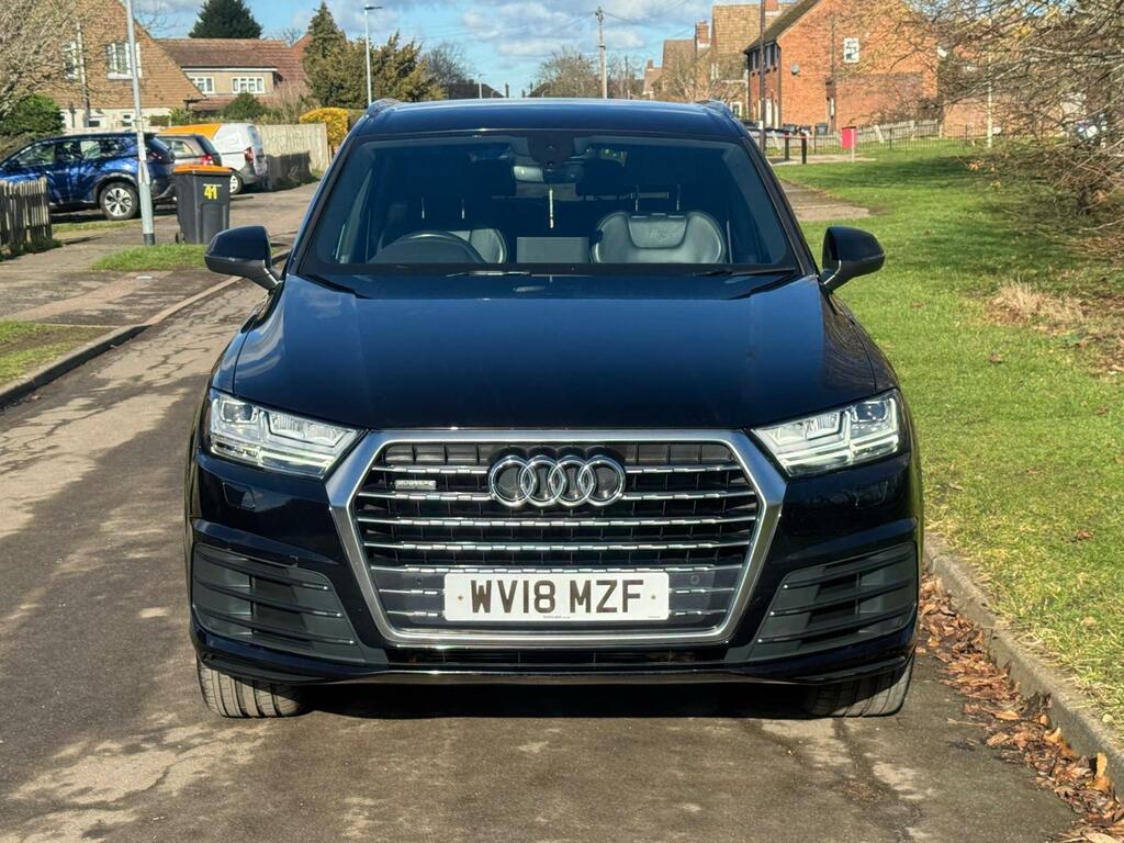 Audi Q7 3.0 Tdi V6 S Line Tiptronic Quattro Euro 6 Ss 5 WV18MZF Black #2