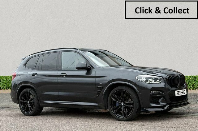 BMW X3 3.0 M40i Suv Xdrive Euro 6 Ss Grey
