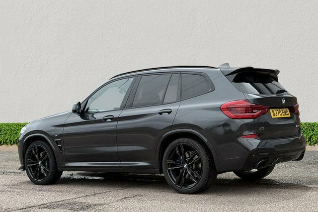 BMW X3 3.0 M40i Suv Xdrive Euro 6 Ss Grey #5