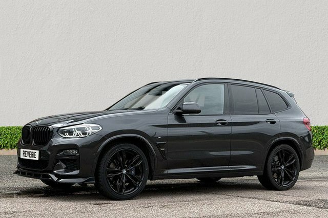 BMW X3 3.0 M40i Suv Xdrive Euro 6 Ss Grey #2