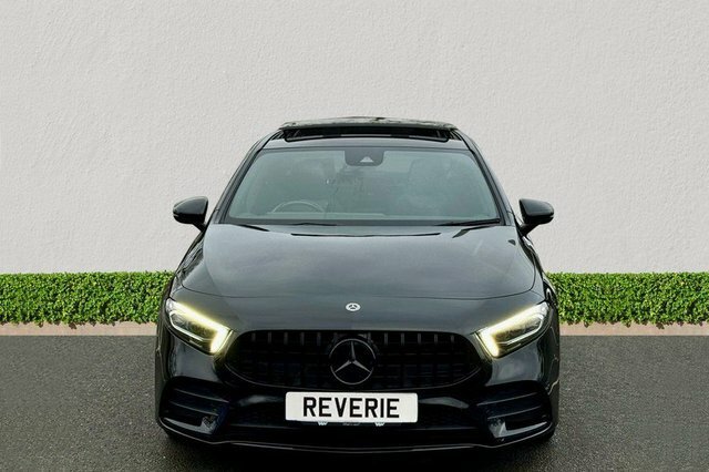 Mercedes-Benz A Class 1.3 A200 Amg Line Premium Plus 2 Saloon Petr NA69WGD Black #4