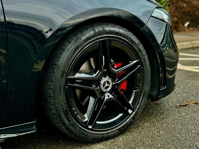 Mercedes-Benz A Class 1.3 A200 Amg Line Premium Plus 2 Saloon Petr NA69WGD Black #5