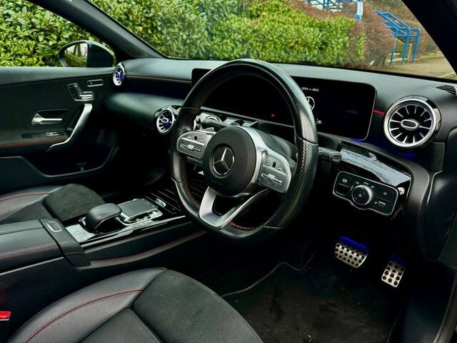 Mercedes-Benz A Class 1.3 A200 Amg Line Premium Plus 2 Saloon Petr NA69WGD Black #6