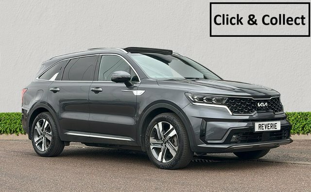 Kia Sorento 1.6 T-gdi 13.8Kwh 4 Suv Plug-in Hybrid Grey