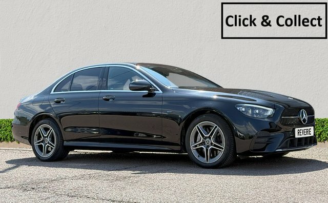 Mercedes-Benz E Class 2.0 E300de 13.5Kwh Amg Line Saloon Plug Black