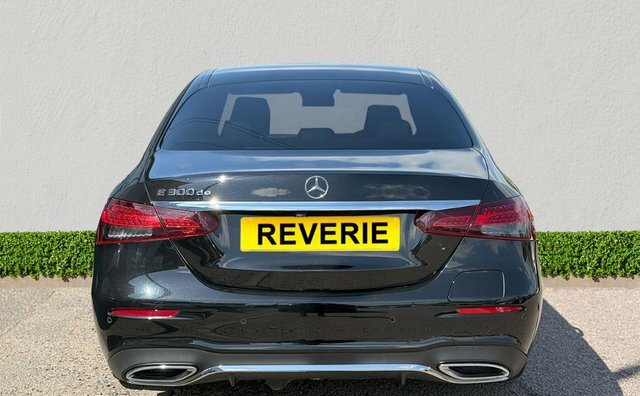 Mercedes-Benz E Class 2.0 E300de 13.5Kwh Amg Line Saloon Plug Black #6