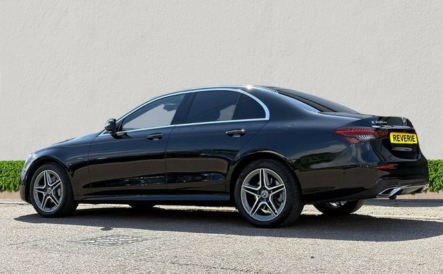 Mercedes-Benz E Class 2.0 E300de 13.5Kwh Amg Line Saloon Plug Black #5