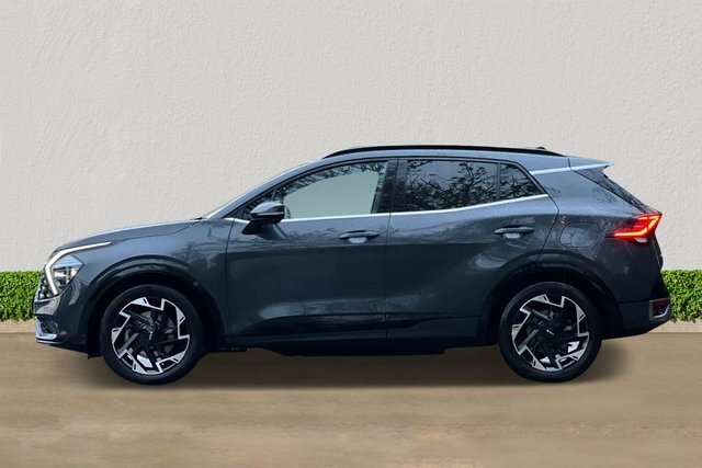 Kia Sportage 1.6 T-gdi 13.8Kwh Gt-line S Suv Plug-in Grey #4