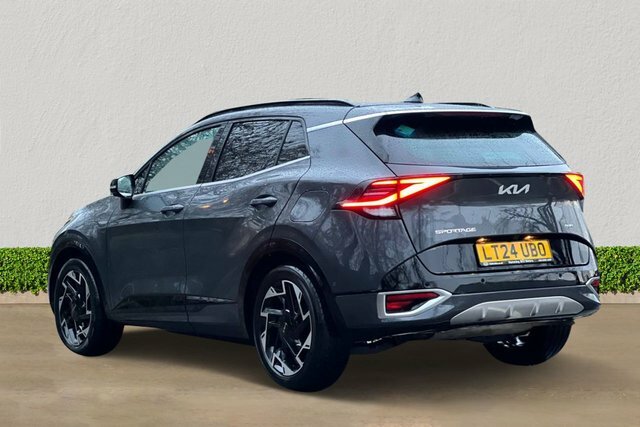 Kia Sportage 1.6 T-gdi 13.8Kwh Gt-line S Suv Plug-in Grey #5
