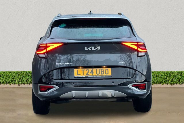 Kia Sportage 1.6 T-gdi 13.8Kwh Gt-line S Suv Plug-in Grey #6