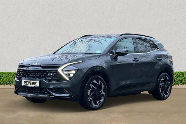 Kia Sportage 1.6 T-gdi 13.8Kwh Gt-line S Suv Plug-in Grey #3