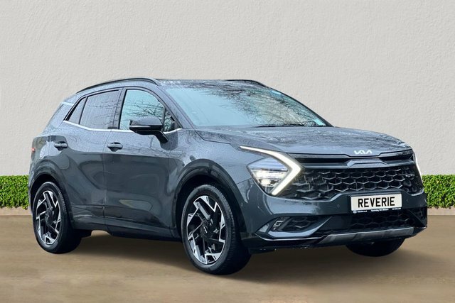Kia Sportage 1.6 T-gdi 13.8Kwh Gt-line S Suv Plug-in Grey