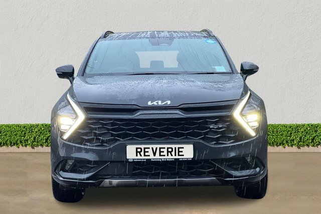 Kia Sportage 1.6 T-gdi 13.8Kwh Gt-line S Suv Plug-in Grey #2