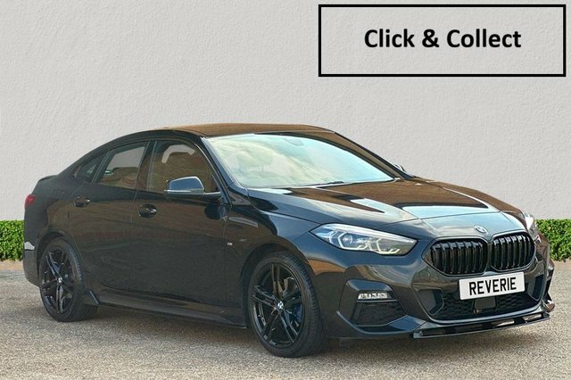 BMW 2 Series Gran Coupe 1.5 218I M Sport Saloon Dct Euro 6 Ss Black