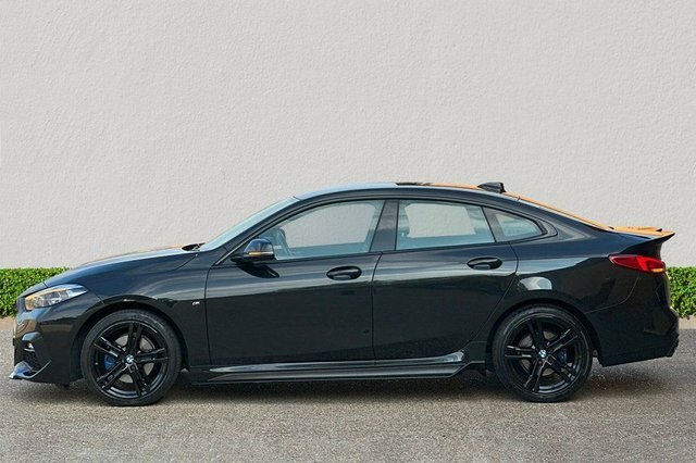 BMW 2 Series Gran Coupe 1.5 218I M Sport Saloon Dct Euro 6 Ss Black #4