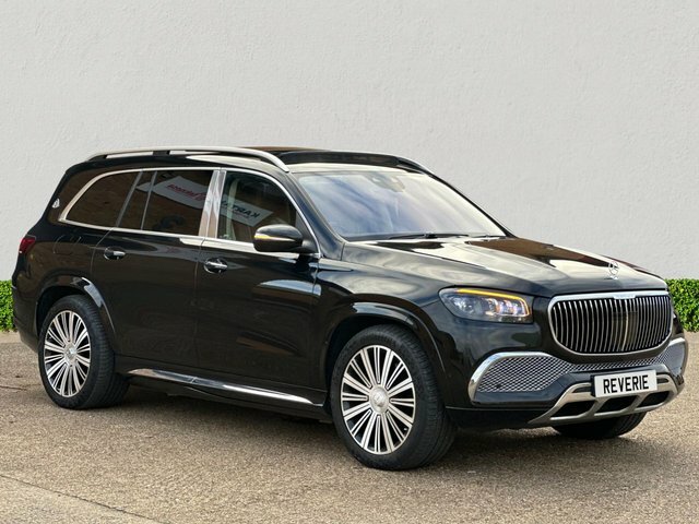 Mercedes-Benz Maybach S Class 4.0 Gls600h V8 Mhev Suv Hybrid G-tronic Black