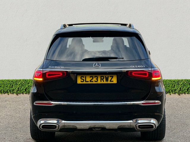 Mercedes-Benz Maybach S Class 4.0 Gls600h V8 Mhev Suv Hybrid G-tronic Black #6
