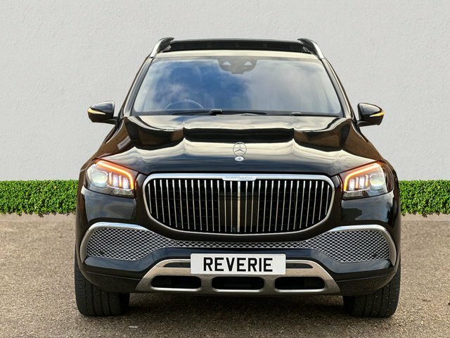Mercedes-Benz Maybach S Class 4.0 Gls600h V8 Mhev Suv Hybrid G-tronic Black #2